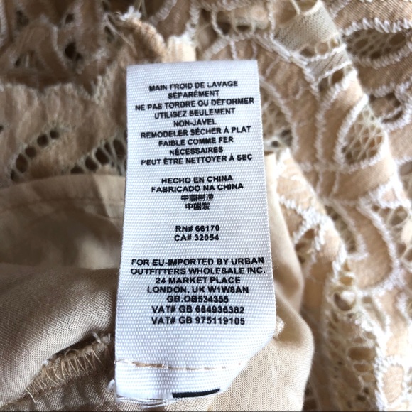 Free People One Million Lovers Lace Mini Dress NWT - Picture 14 of 16